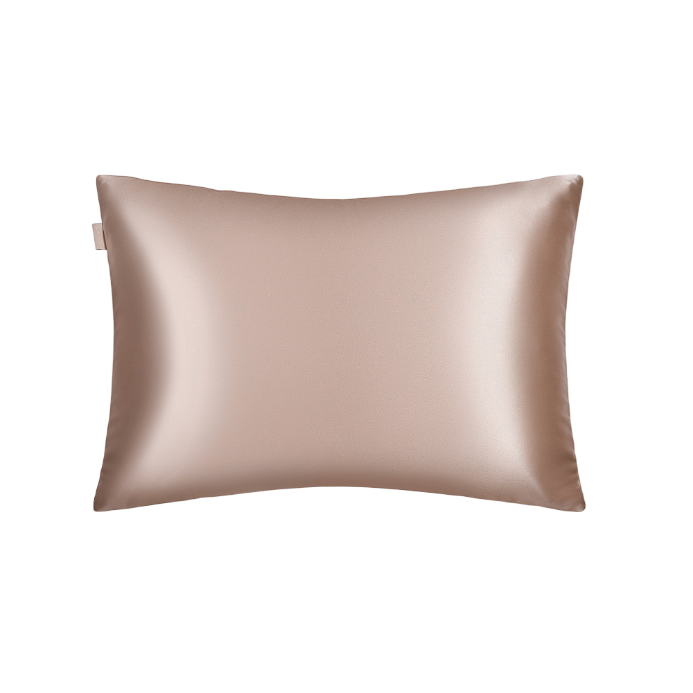 MON MOU Soft Silk Pillowcase Beige - Наволочка з натуральним 100% шовком